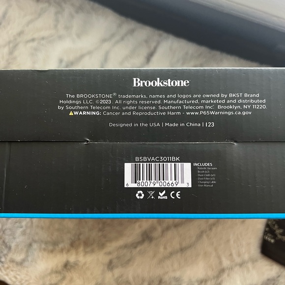 Brook stone 3in 1 robotic Vacuum Cleaner - Picture 7 of 7